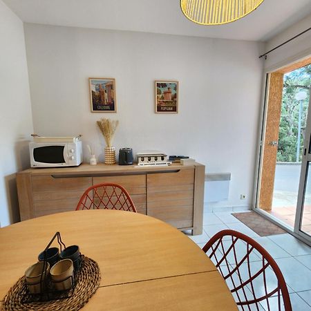 Appartement fonctionnel hauteurs de Collioure Extérieur photo