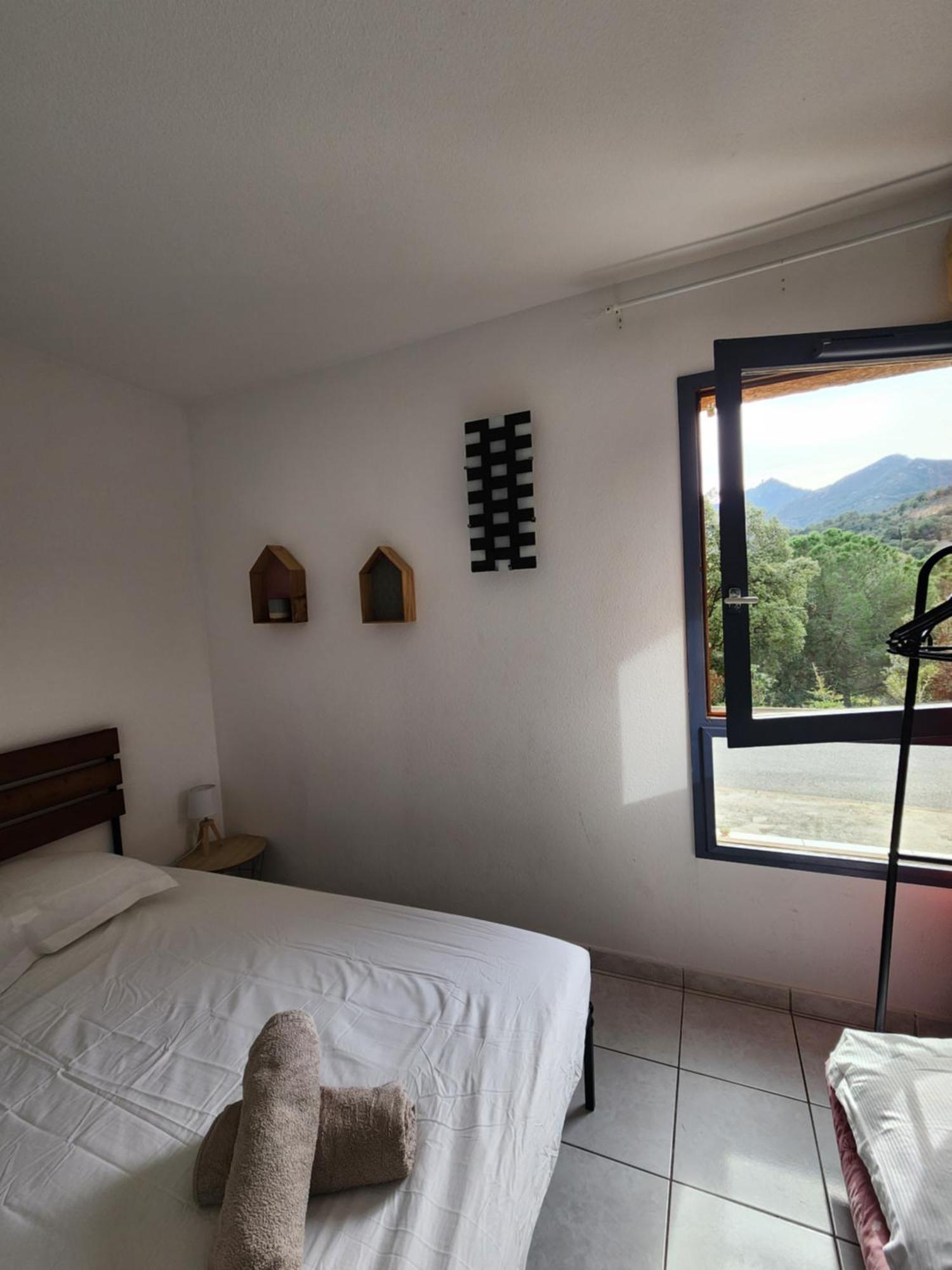 Appartement fonctionnel hauteurs de Collioure Extérieur photo